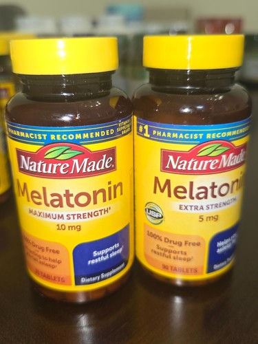 Nature made melatonin - 10mg,