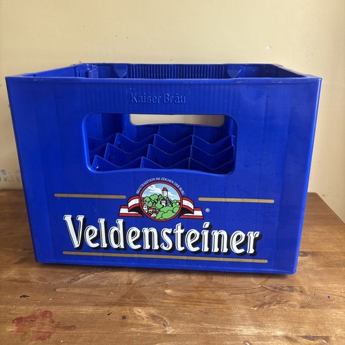 Veldensteiner beer crate - veldensteiner,