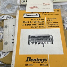 Denings of Chard grain/