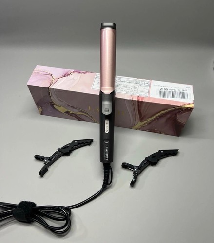 Travel curling iron wand tongs - travel,
