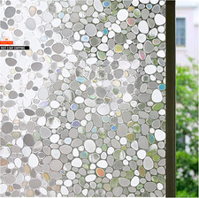 Wide 75/90 Cm Frosted Window