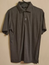SIMON JERSEY Grey Polo Shirt