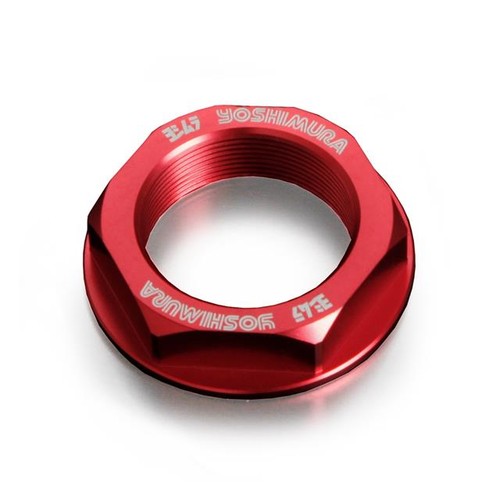 Yoshimura top yoke nut locknut - yoshimura,