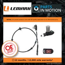 ABS Sensor fits FORD ESCORT