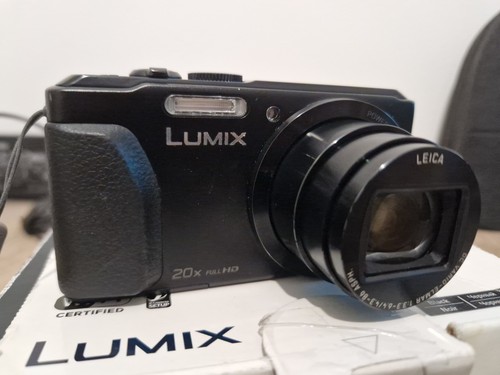 Boxed panasonic lumix dmc - boxed, dmc-tz40