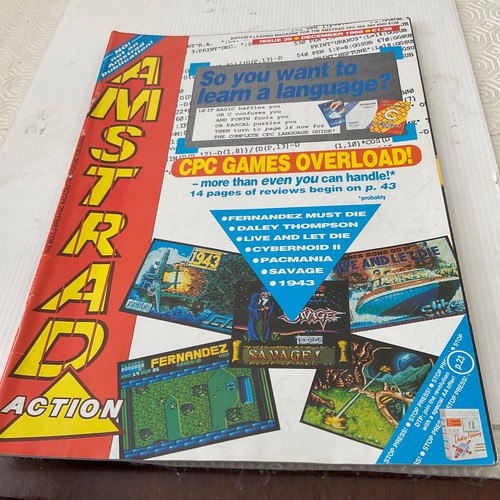 Amstrad action december - action, no.39
