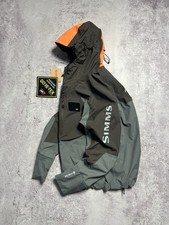 Simms G3 Guide Wading Jacket Gore-Tex Waterproof Fishing Shell, New Mens - L