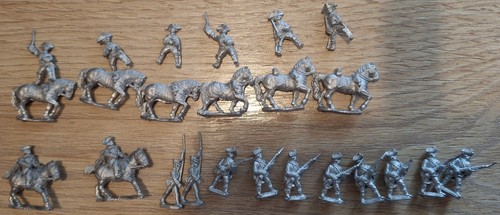 Metal soldiers seven years - soldiers, war