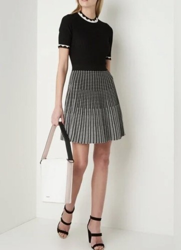 Ted baker skater dress - dress, uk10