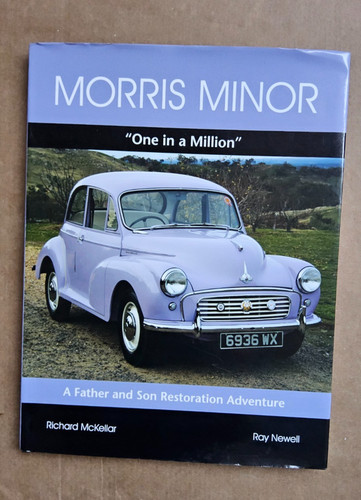 Morris minor one a - minor, "one