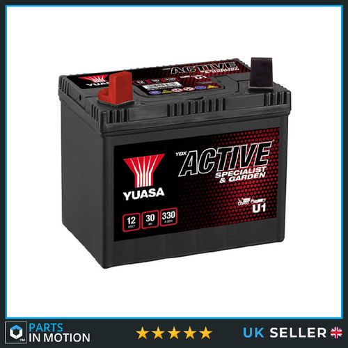 Yuasa garden battery 12v - yuasa,