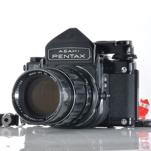 Asahi pentax 6x7 ttl - pentax,