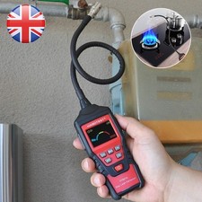 NEW Combustible Gas Detector Gas Portable Combustible Explosive Leak Detector UK