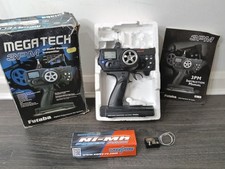 Futaba Mega Tech 3PM FM 40MHz Transmitter & Receiver Set 3 Channel RC Radio Set