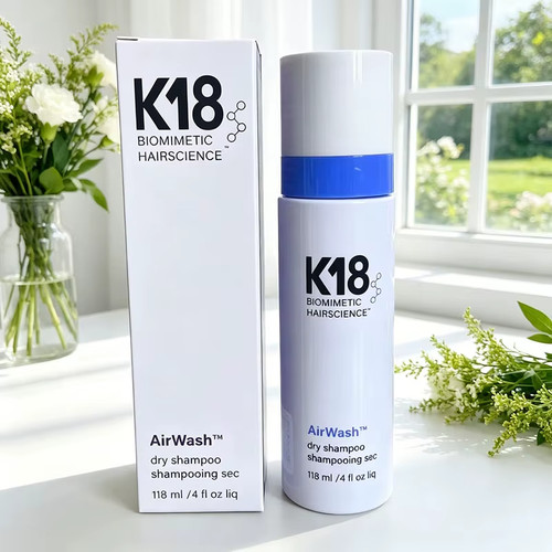 K18 airwash dry - shampoo, 118ml