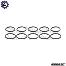 GASKET COOLANT FLANGE
