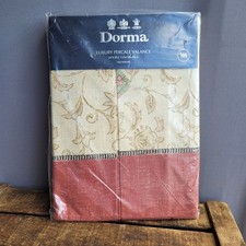 Dorma Double Valance Sheet
