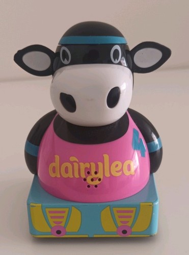 Dairylea roller cow - roller, toy