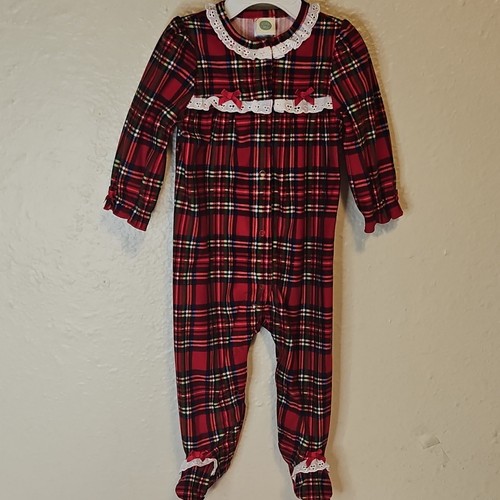 Little girls plaid - me,