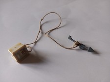 Block, Harpoon parts. Vintage 1980's Star Wars Snowspeeder. Snow Speeder part