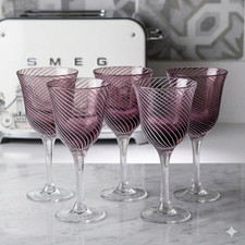 5 x Vintage 90’s hand blown