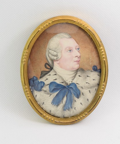 Georgian portrait miniature - georgian,