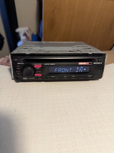 Sony cdx gt24 car radio - cdx-gt24, (mp3