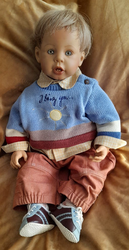 Artist doll bettine - artist,