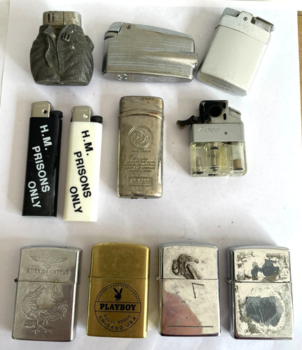 Job lot lighters - , zippo