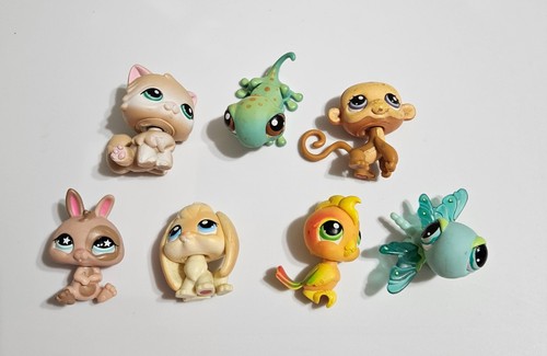 Littlest pet shop lps mixed - lps,