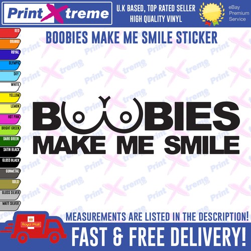 Boobies make smile - boobies, me