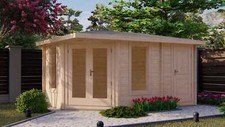 Shire Rita 10x14 Log Cabin