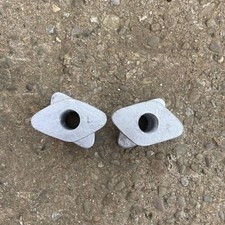 BSA A10 Matchless Twin Carb Pair of Manifolds Newly Cast