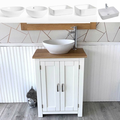 Cloakroom small slimline white - small,