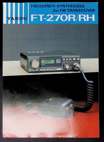 Yaesu 270r rh frequency - yaesu, 270r/rh