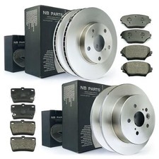 Brake Discs Brake Pads Front