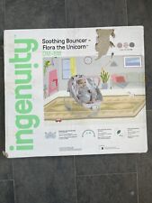 Ingenuity Baby Bouncer Flora