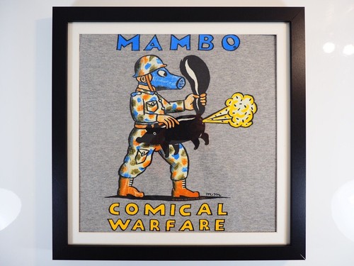 Mambo comical warfare shirt - warfare, t-shirt