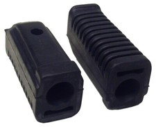 Footrest Rubbers 18mm Round