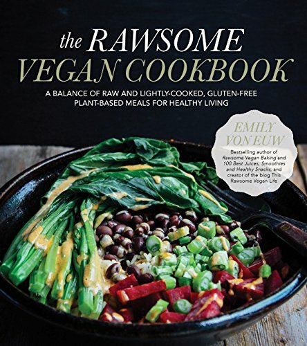 Rawsome vegan cookbook the - vegan, the: