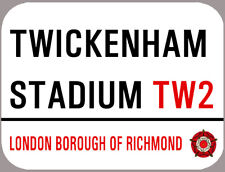 TWICKENHAM METAL STREET SIGN