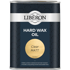 Liberon Hard Wax Oil | Water