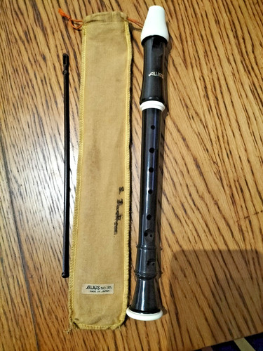 Aulos recorder flute - recorder, no