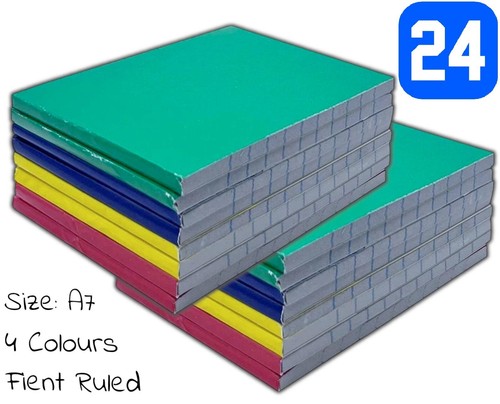 Pcs small notebooks - 24,