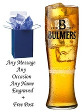 Personalised BULMERS 1 Pint