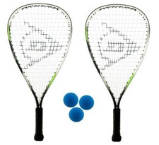 2 x Dunlop Biotec Titanium