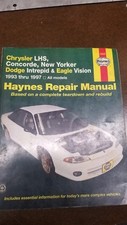 Haynes Repair Manual Chrysler