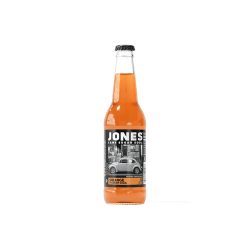 Jones soda orange - soda,