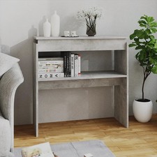 WALPLUS Console Table Concrete