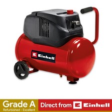 Einhell Air Compressor 24L 8 Bar Electric 1200W TC-AC 200/24/8 OF Refurb GRADE A